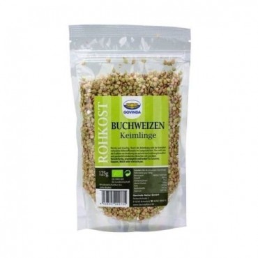 Govinda Organic Buckwheat Sprouts 125g